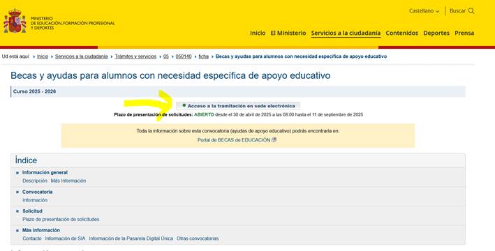 Becas y ayudas para alumnos con necesidad específica de apoyo educativo 3 image 1